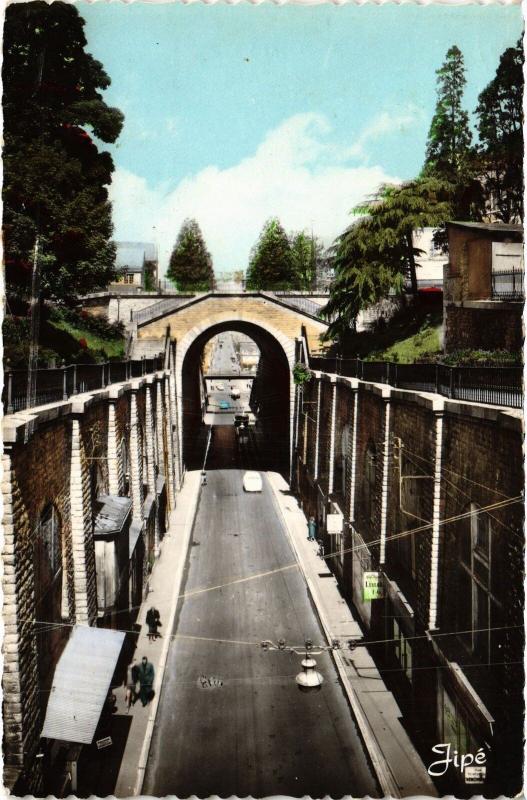 Carte postale ancienne Le Mans le Tunnel au Mans