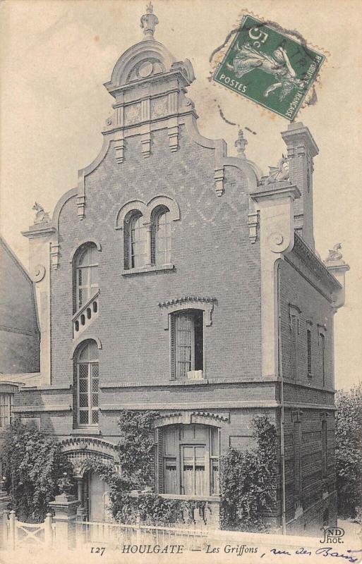 Carte postale ancienne Houlgate - Les Griffons - Villa à Houlgate
