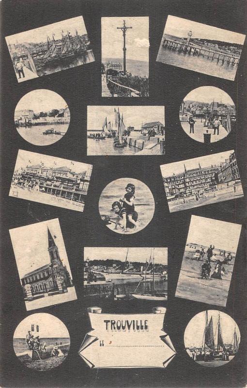 Carte postale ancienne Trouville