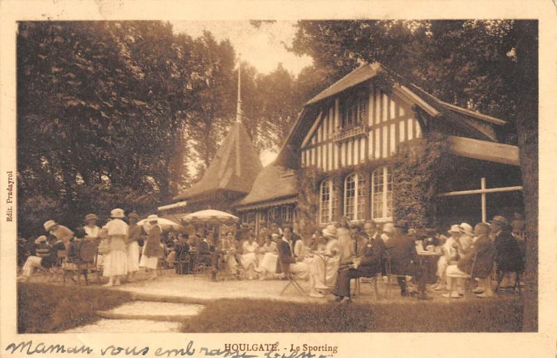Carte postale ancienne Houlgate - Le Sporting à Houlgate