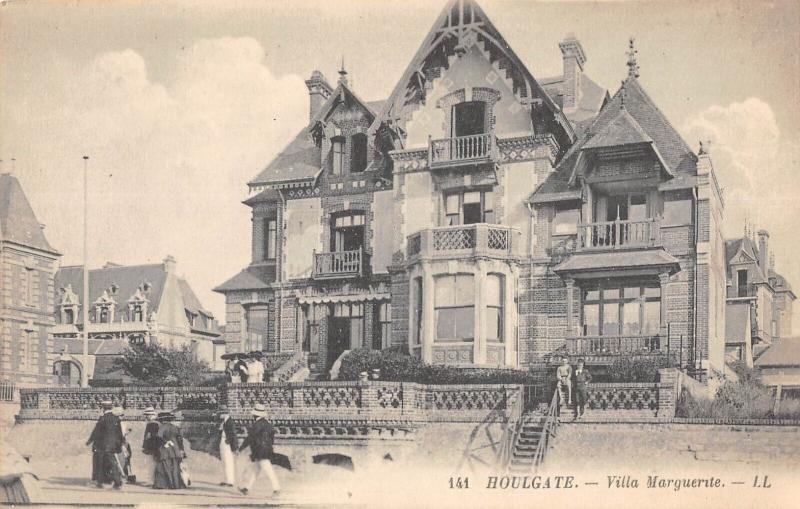 Carte postale ancienne Houlgate - Villa Marguerite à Houlgate