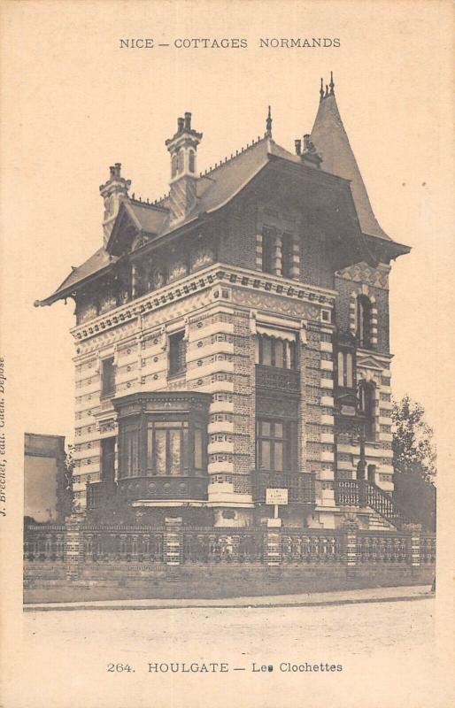 Carte postale ancienne Houlgate - Les Clochettes à Houlgate