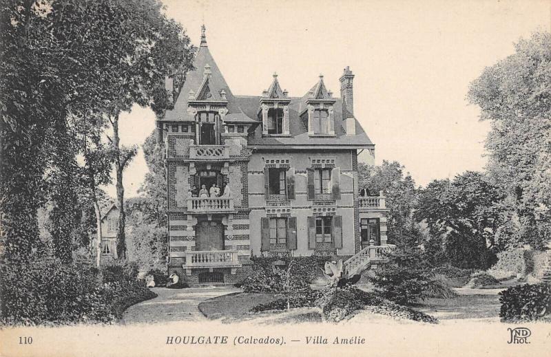 Carte postale ancienne Houlgate - Villa Amelie à Houlgate