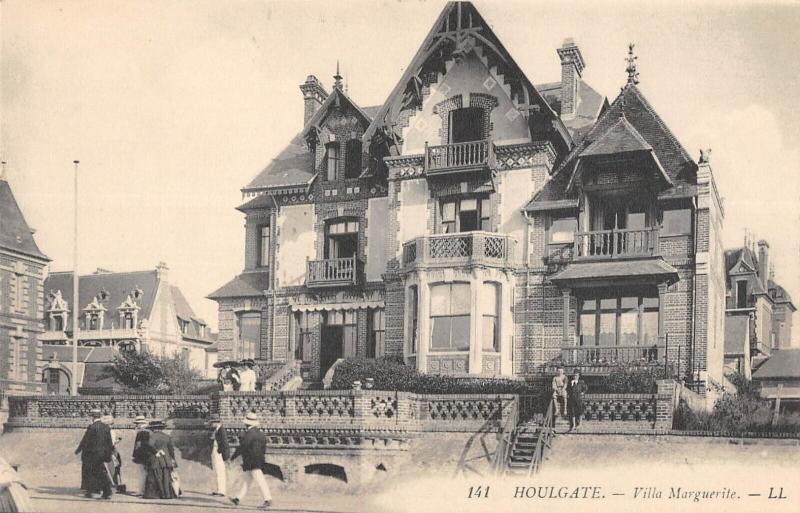 Carte postale ancienne Houlgate - Villa Marguerite à Houlgate