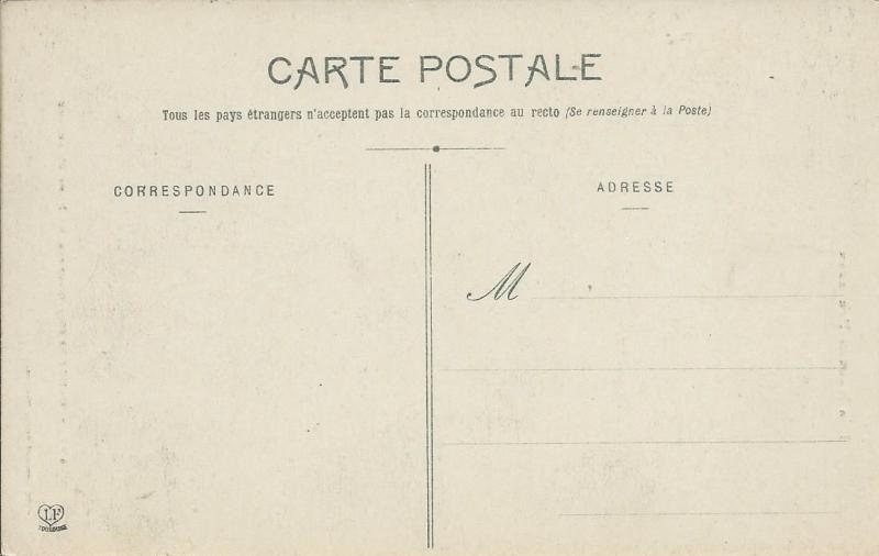 Carte postale ancienne Gouffre et Pont d'Espagne à Cauterets