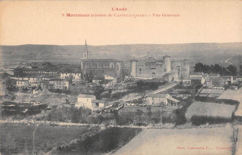 Carte postale ancienne Montmaur - Vue Generale à Montmaur