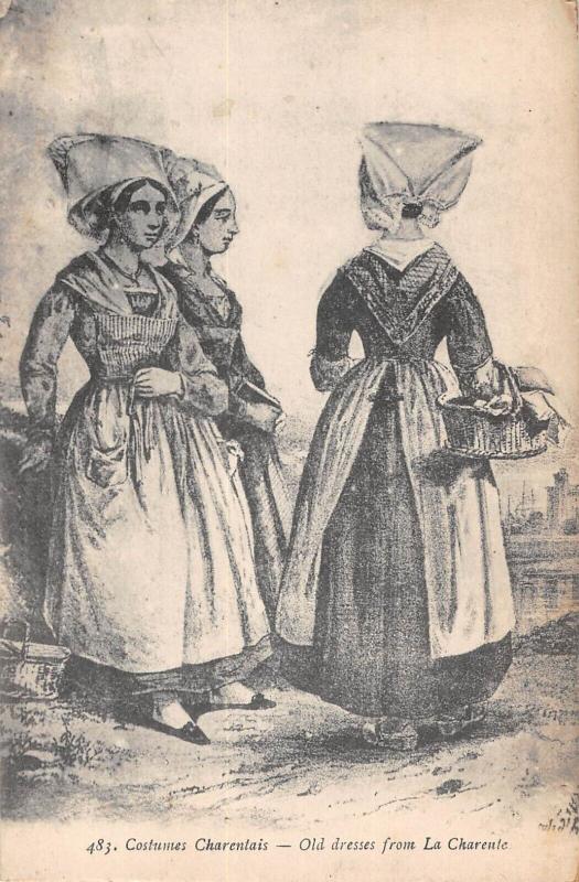 Carte postale ancienne Costues Charentais