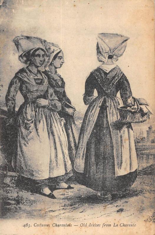 Carte postale ancienne Costues Charentais