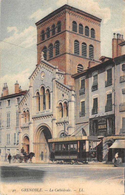 Carte postale ancienne Grenoble à Grenoble