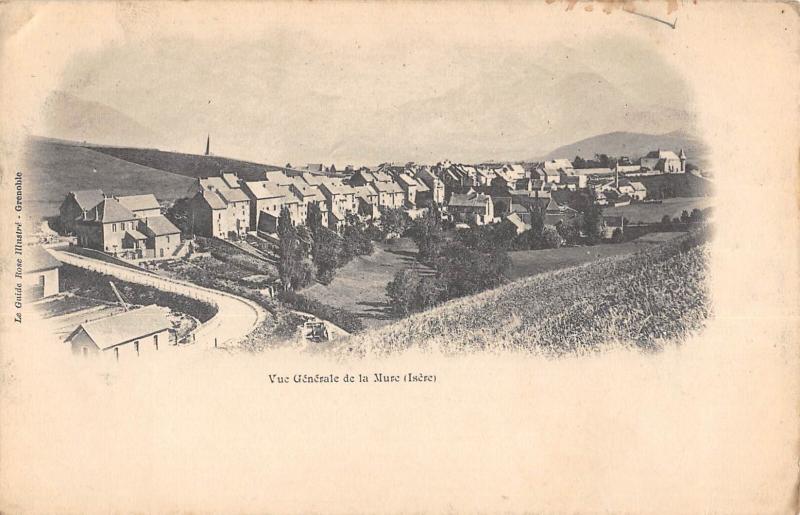 Carte postale ancienne Vue Generale De La Mure à La Mure