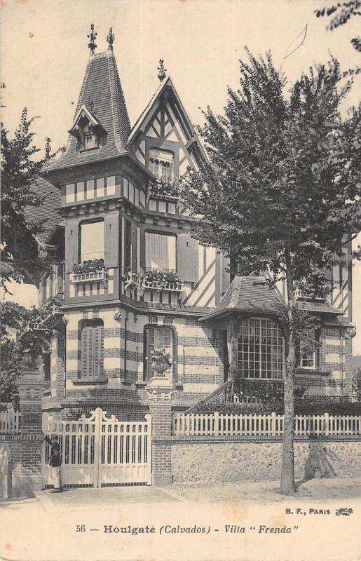 Carte postale ancienne Houlgate - Villa Frenda à Houlgate