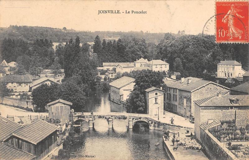 Carte postale ancienne Joinville - Le Poncelot à Joinville