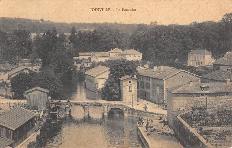 Carte postale ancienne Joinville - Le Poncelot à Joinville