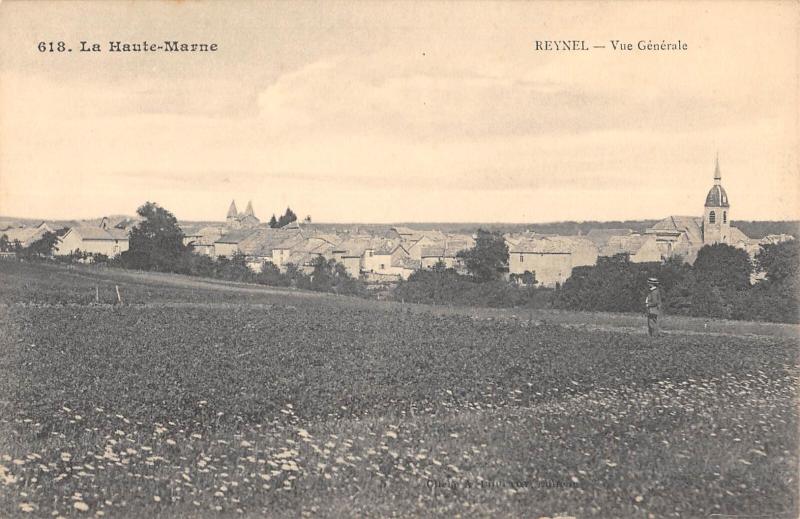 Carte postale ancienne Reynel - Vue Generale à Reynel