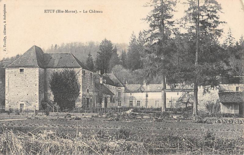 Carte postale ancienne Etuf - Le Chateau