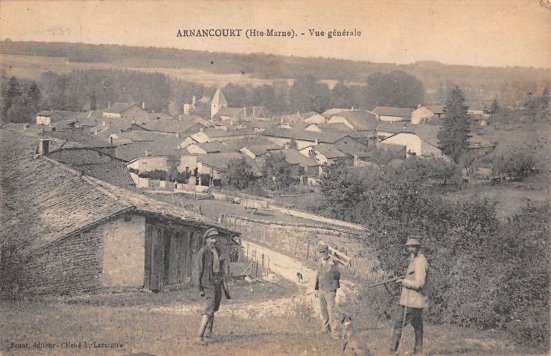 Carte postale ancienne Arnancourt - Vue Generale - cliché rare à Arnancourt