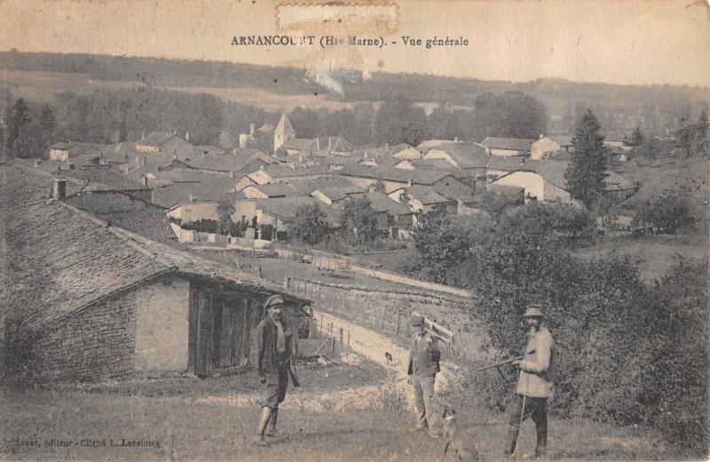 Carte postale ancienne Arnancourt - Vue Generale à Arnancourt
