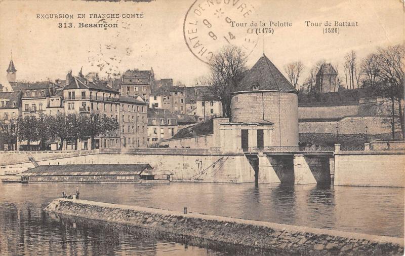 Carte postale ancienne Besancon