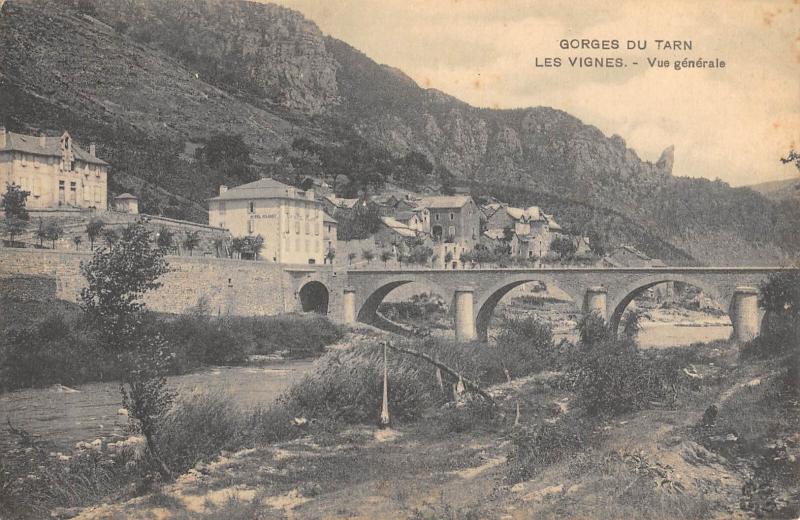Carte postale ancienne Les Vignes - Vue Generale