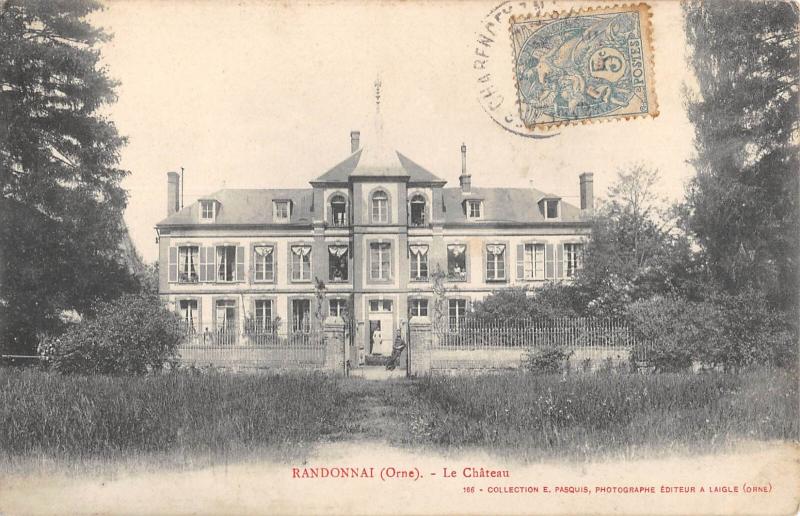 Carte postale ancienne Randonnai - Le Chateau