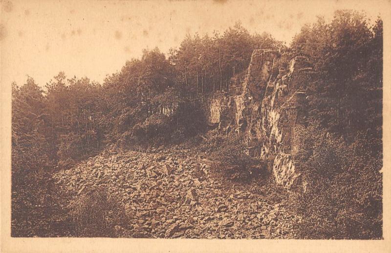 Carte postale ancienne Bagnoles De L'Orne - Le Roc Au Chien