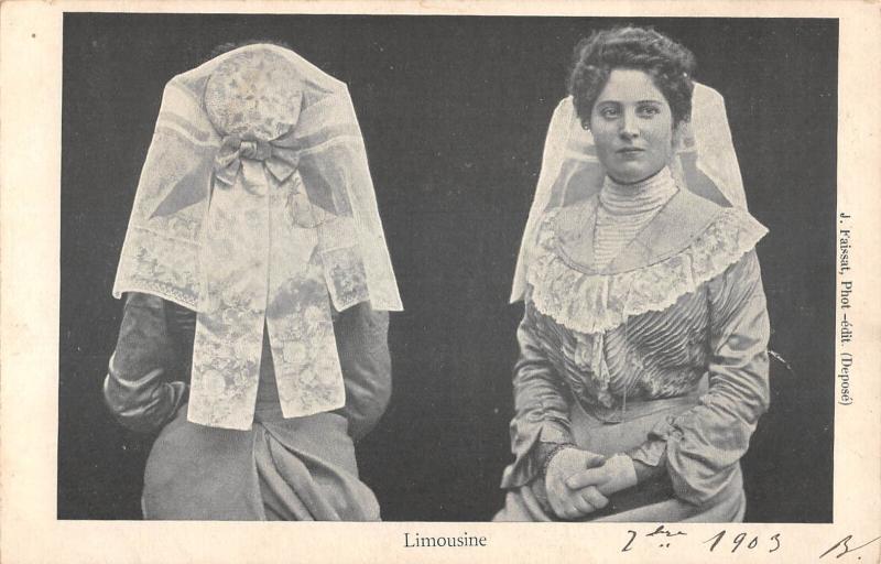 Carte postale ancienne Limousine