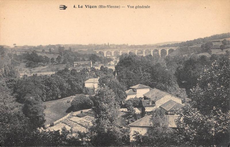 Carte postale ancienne Le Vigen - Vue Generale au Vigen