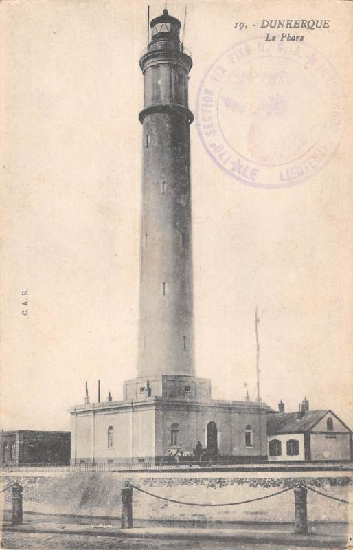 Carte postale ancienne Dunkerque - Le Phare à Dunkerque