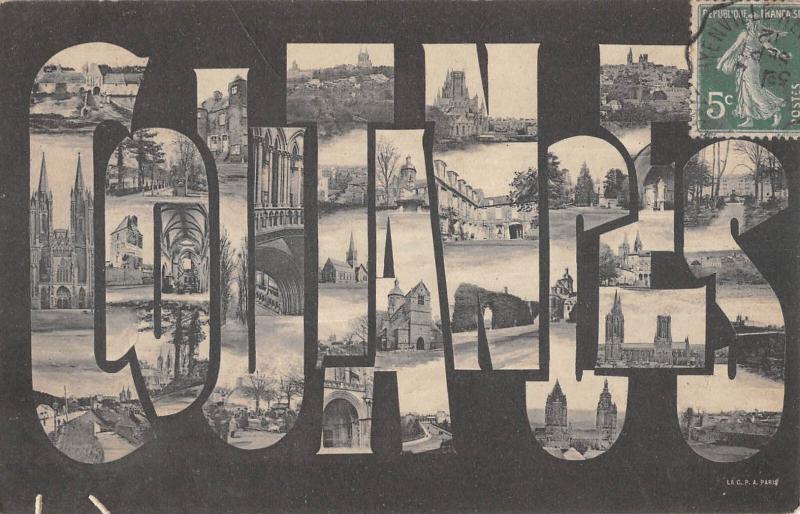 Carte postale ancienne Coutances à Coutances