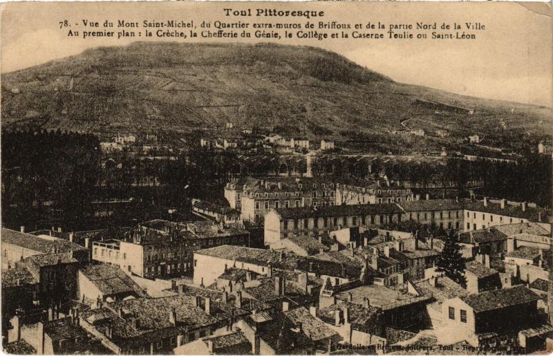 Carte postale ancienne Toul Mont Saint-Michel