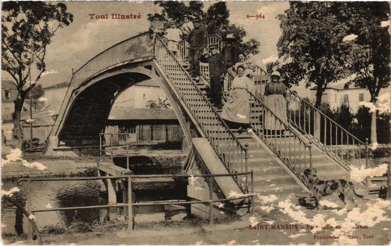 Carte postale ancienne Toul