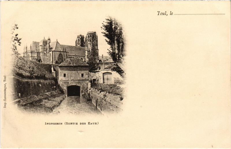 Carte postale ancienne Toul Ingressin