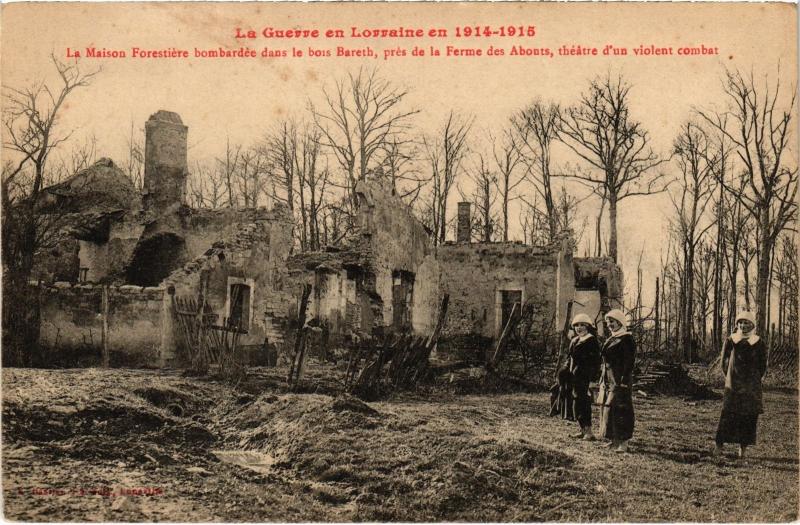 Carte postale ancienne Toul Maison Forestiere