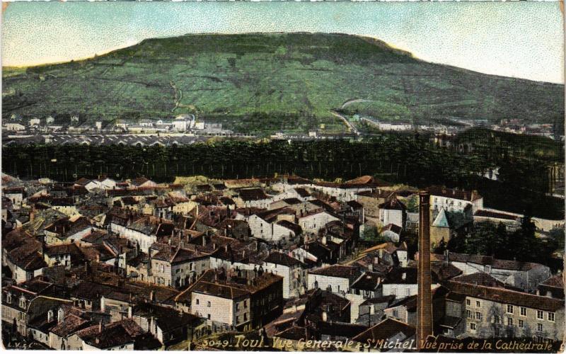 Carte postale ancienne Toul vue generale