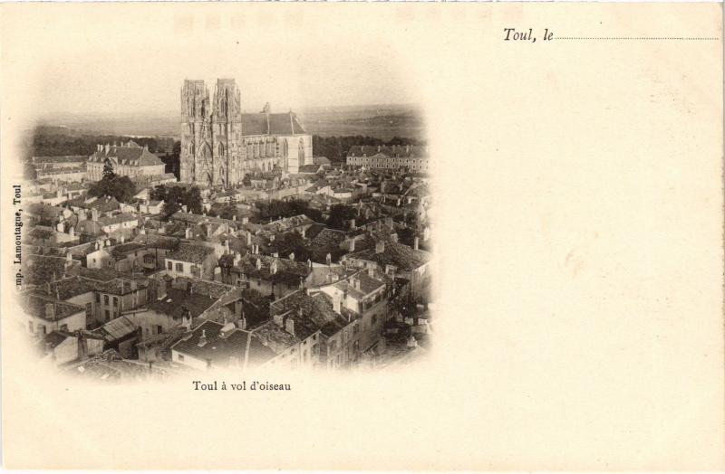 Carte postale ancienne Toul