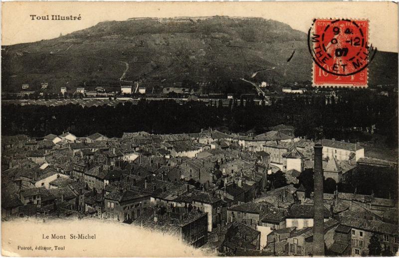 Carte postale ancienne Toul Mont Saint-Michel