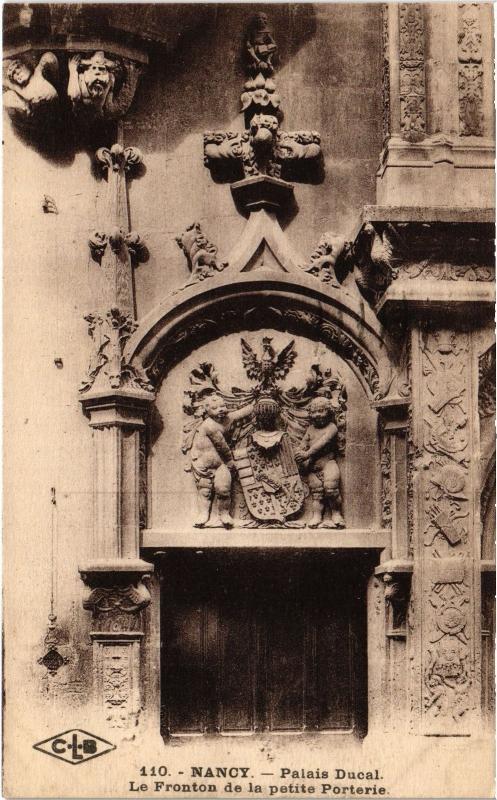 Carte postale ancienne Nancy Palais Ducal à Nancy