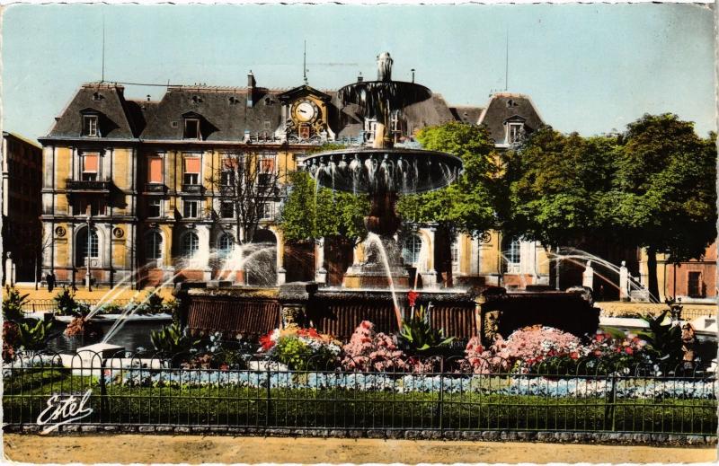 Carte postale ancienne Nancy Place Carnot à Nancy