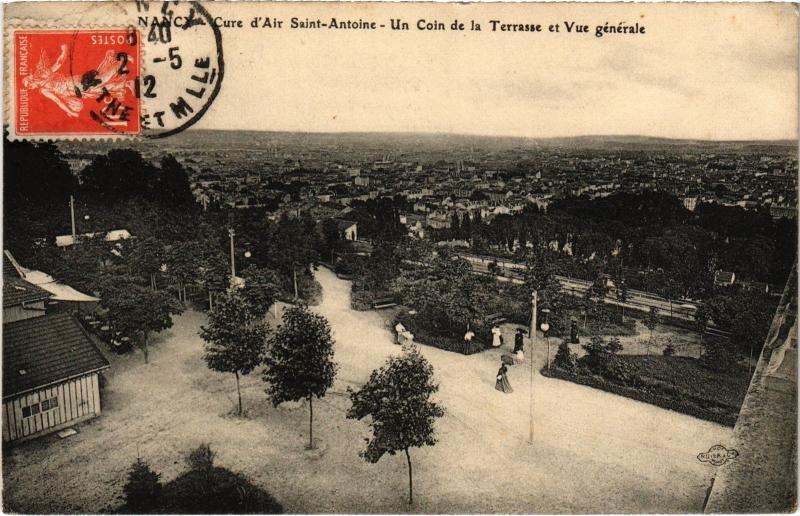 Carte postale ancienne Nancy Cure d'Air Saint-Antoine à Nancy