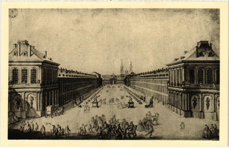 Carte postale ancienne Nancy Place de la Carriere à Nancy