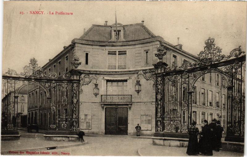 Carte postale ancienne Nancy la Prefecture à Nancy