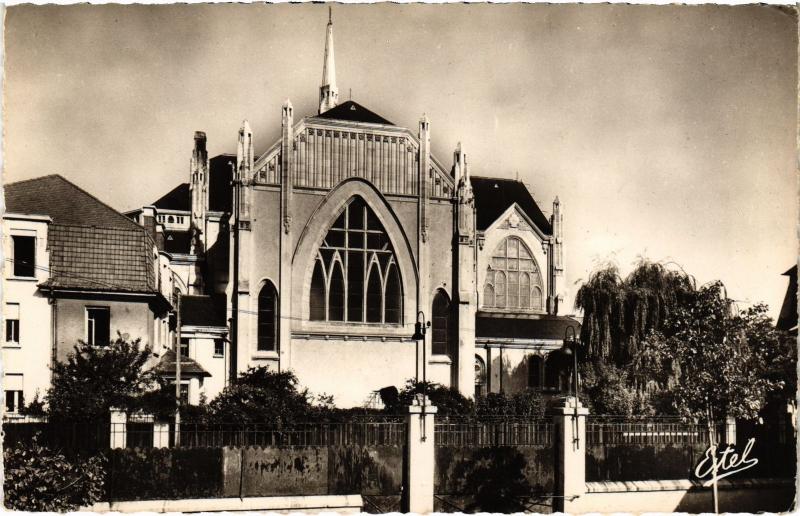 Carte postale ancienne Nancy Eglise Sainte-Therese à Nancy