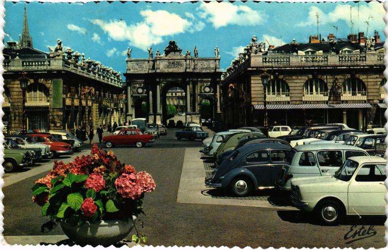 Carte postale ancienne Nancy Arc de Triomphe à Nancy