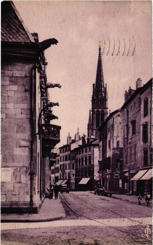 Carte postale ancienne Nancy à Nancy