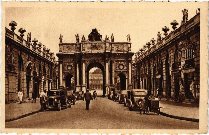 Carte postale ancienne Nancy Arc de Triomphe à Nancy