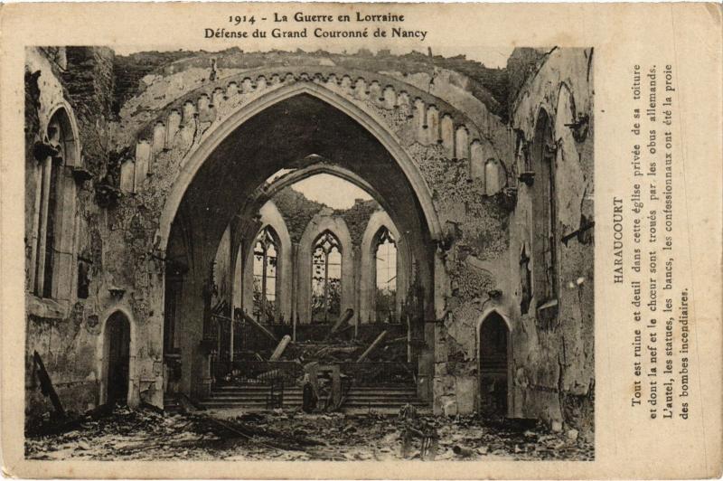 Carte postale ancienne Nancy Defense du Grand Couronne à Nancy