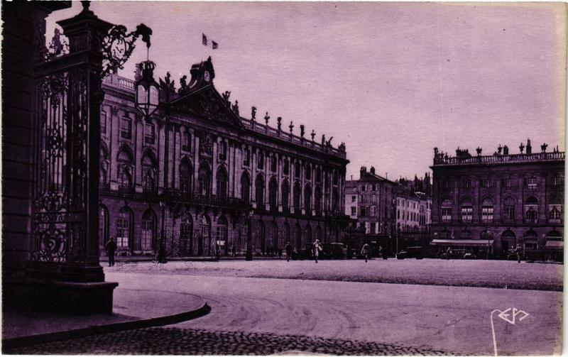 Carte postale ancienne Nancy Hotel de Ville à Nancy