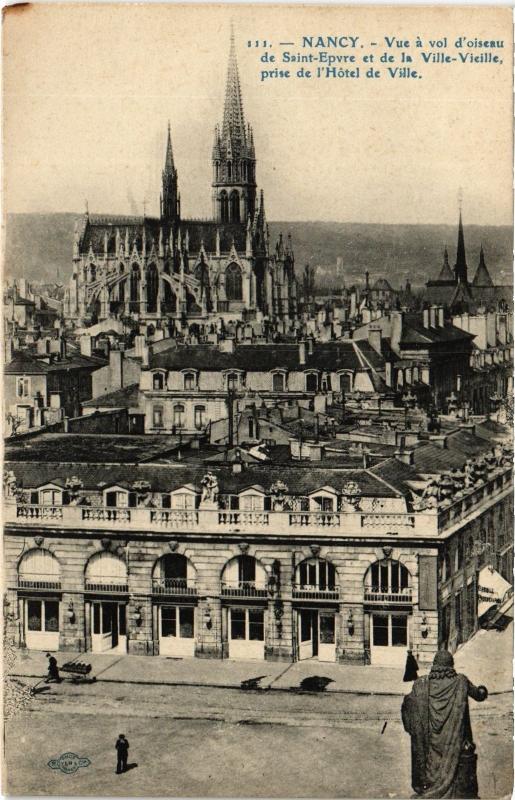 Carte postale ancienne Nancy à Nancy