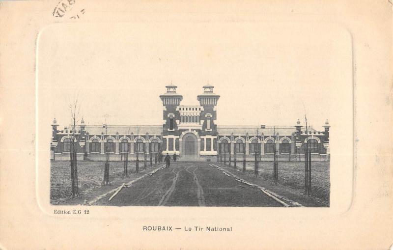 Carte postale ancienne Roubaix - Le Tir National à Roubaix