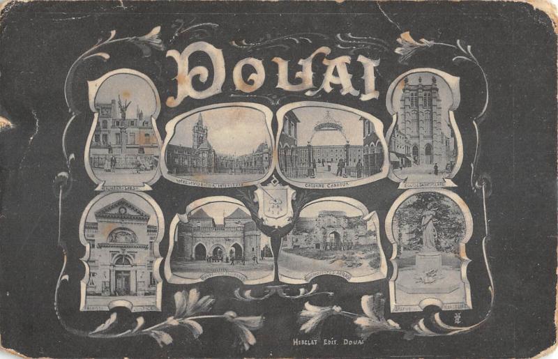 Carte postale ancienne Douai à Douai